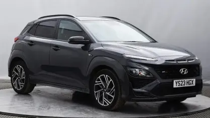 Used Hyundai Kona N Line 120 HP (88 kW) 2022 Grey SUV