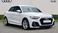 White Used 2022 Audi A1 S-Line Hatchback | £19,140 (Fair price)