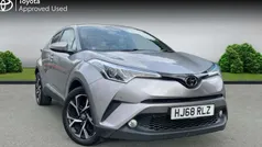 Used 2018 Toyota C-HR Design SUV | £13,299 (Fair price)