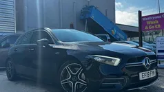 Used 2022 Mercedes A35 AMG Premium Plus Hatchback | £23,600 (Super price)