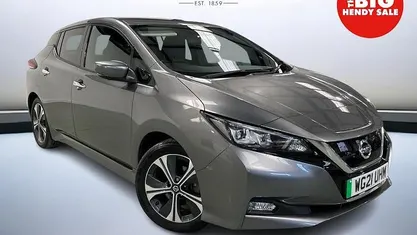 Used 2022 Nissan Leaf Tekna Hatchback | £9,999 (Fair price)