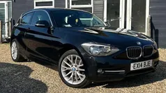 Used 2014 BMW 116 Sport Line Hatchback | £3,350