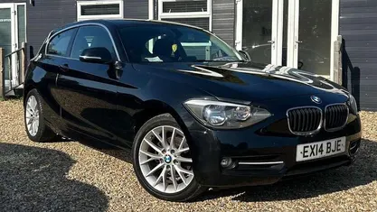 Black Used 2014 BMW 116 Sport Line Hatchback | £3,350 (Super price)