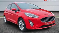 Used 2018 Ford Fiesta Titanium Hatchback | £7,500 (Fair price)