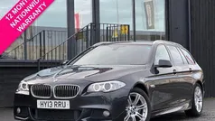 Used 2013 BMW 520 M Sport Estate | £9,590 (A bit pricey)