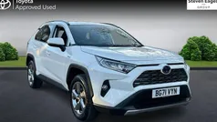 Used 2025 Toyota RAV4 Hybrid Design SUV | £30,602 (Super price)