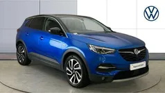 Blue Used 2019 Vauxhall Grandland X Ultimate SUV | £14,000 (Fair price)