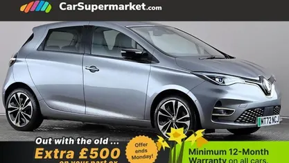 Used Renault Zoe Iconic 100 kW (136 HP) 2023 Hatchback
