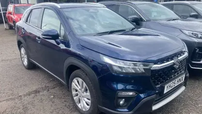 Used Suzuki SX4 S-Cross 129 HP (94 kW) 2025 Blue SUV