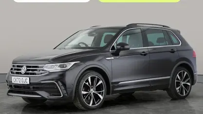 Used VW Tiguan R-line 150 HP (110 kW) 2022 Black SUV