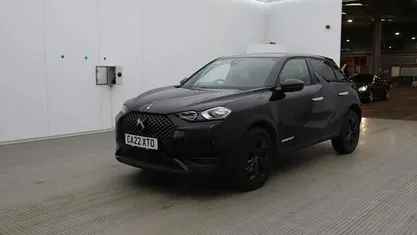 Used DS Automobiles DS3 Performance 110 HP (80 kW) 2022 Black Hatchback