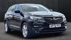 Black Used 2020 Vauxhall Grandland X SUV | £10,298 (Good price)