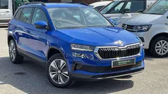 Energy blue Used 2023 Skoda Karoq SE Drive SUV | £17,375 (Fair price)