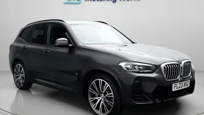 Used BMW X3 M Sport 292 HP (214 kW) 2023 Grey SUV