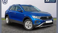 Blue Used 2023 VW T-Roc Life SUV | £21,000 (Fair price)
