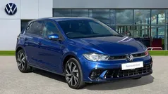 Blue Used 2025 VW Polo R-line Hatchback | £22,390 (Fair price)