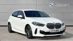 White Used 2021 BMW 118 M Sport Hatchback | £19,295 (Fair price)