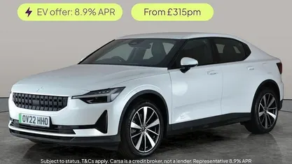 Used 2022 Polestar 2 Standard Range Single Motor Hatchback | £18,129 (Good price)