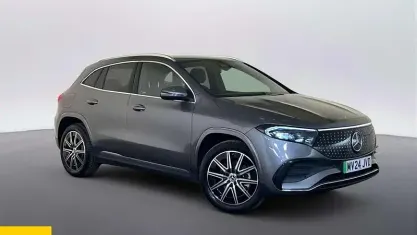 Used Mercedes EQA350 Executive 214 kW (292 HP) 2024 Grey SUV