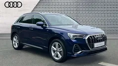 Blue Used 2023 Audi Q3 S-Line SUV | £32,806 (Fair price)