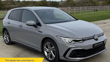 Used 2024 VW Golf VIII R-line Hatchback | £16,495 (Good price)