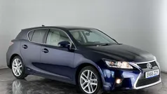 Used 2017 Lexus CT200h Luxury Line Hatchback | £14,800 (Good price)