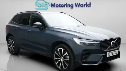 Used Volvo XC60 Ultimate 455 HP (334 kW) 2023 Blue SUV