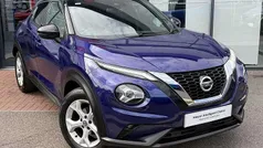 Blue Used 2020 Nissan Juke N-Connecta SUV | £15,249 (Fair price)