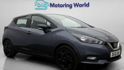 Grey Used 2021 Nissan Micra Acenta Hatchback | £10,200 (Good price)