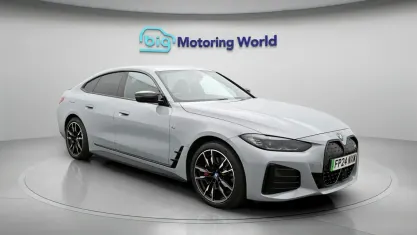 Used BMW i4 M Sport 400 kW (544 HP) 2024 Grey Sedan