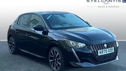 Used 2021 Peugeot 208 Allure Hatchback | £12,098 (Fair price)