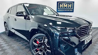 Black Used 2024 BMW XM M Sport SUV | £78,500 (Fair price)