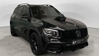 Used Mercedes GLB200 AMG line 163 HP (119 kW) 2022 Black SUV