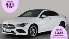 White Used 2022 Mercedes CLA250e AMG Line Premium Plus Sedan | £23,253 (Good price)