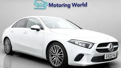 White Used 2022 Mercedes A180 Executive Sedan | £19,000 (Fair price)