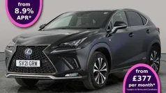 Black Used 2020 Lexus NX300h Sport Line SUV | £26,373 (Fair price)