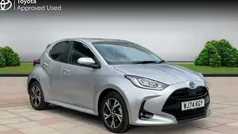 Used 2025 Toyota Yaris Hybrid Design Hatchback | £20,490 (Fair price)