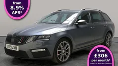 Grey Used 2019 Skoda Octavia vRS Estate | £16,769 (Fair price)