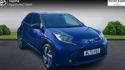Used Toyota Aygo X 72 HP (52 kW) 2025 SUV