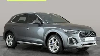 Used Audi Q5 S-Line 204 HP (150 kW) 2024 SUV