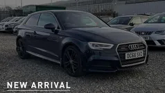Blue Used 2017 Audi A3 S-Line Hatchback | £15,500 (Fair price)