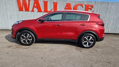 Used Kia Sportage 136 HP (100 kW) 2019 SUV