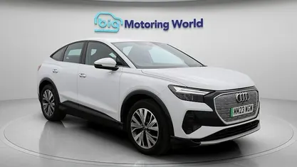 Used 2022 Audi Q4 Sportback e-tron Sport SUV | £22,700 (Good price)