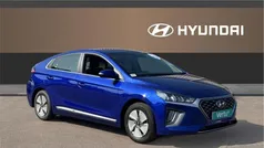Blue Used 2022 Hyundai Ioniq Premium Sedan | £14,729 (Fair price)