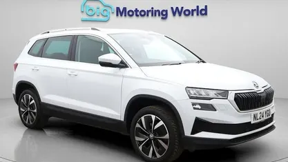 Used Skoda Karoq SE L 150 HP (110 kW) 2024 White SUV