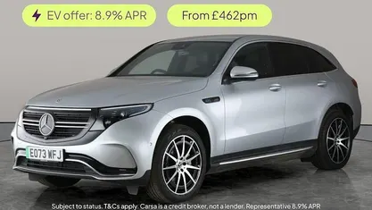 Used 2022 Mercedes EQC400 AMG line SUV | £27,536 (Fair price)
