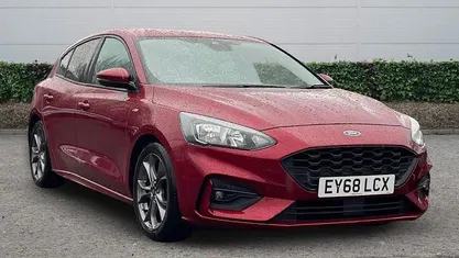 Used 2020 Ford Focus ST-Line Hatchback | £10,498 (Fair price)