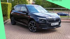 Black Used 2022 Skoda Kamiq Monte Carlo SUV | £17,995 (Fair price)