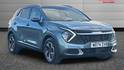Used 2024 Kia Sportage SUV | £22,988 (Good price)