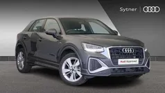 Grey Used 2023 Audi Q2 S-Line SUV | £26,000 (Fair price)